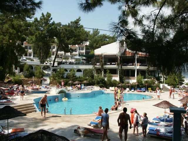 Ideal Panorama Marmaris Esterno foto