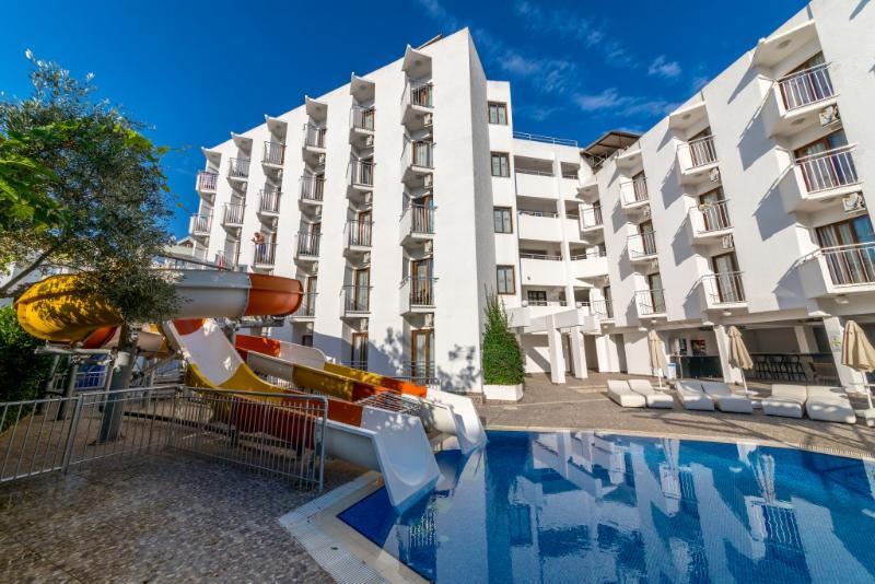 Ideal Panorama Marmaris Esterno foto